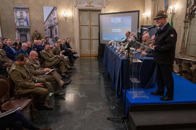 “Alpini, soldati di montagna” 1