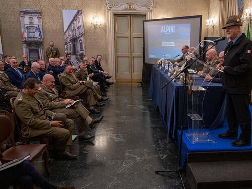 “Alpini, soldati di montagna”