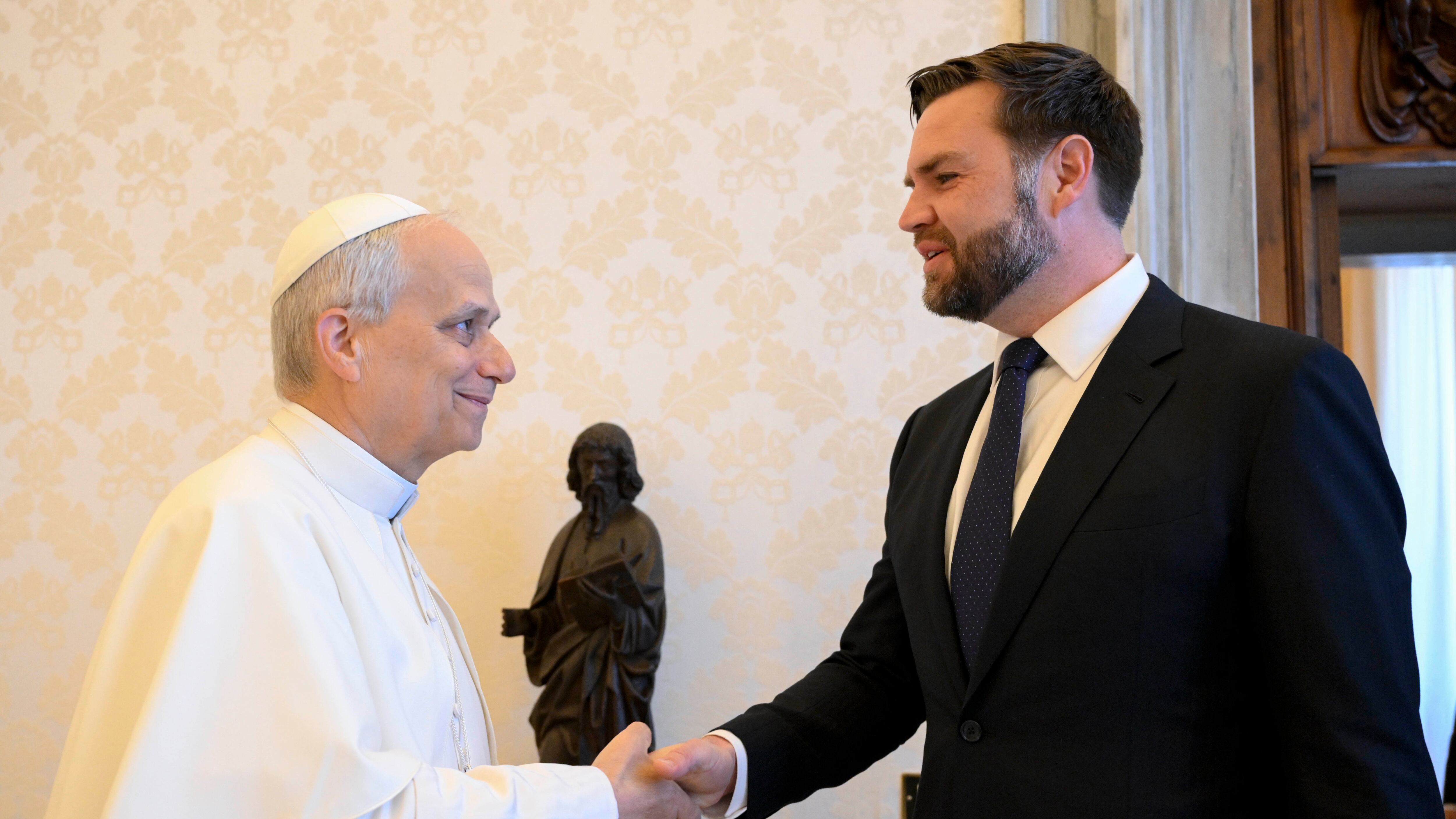 Vaticano, Vance a colloquio con Leone XIV per il cessate il fuoco in Ucraina