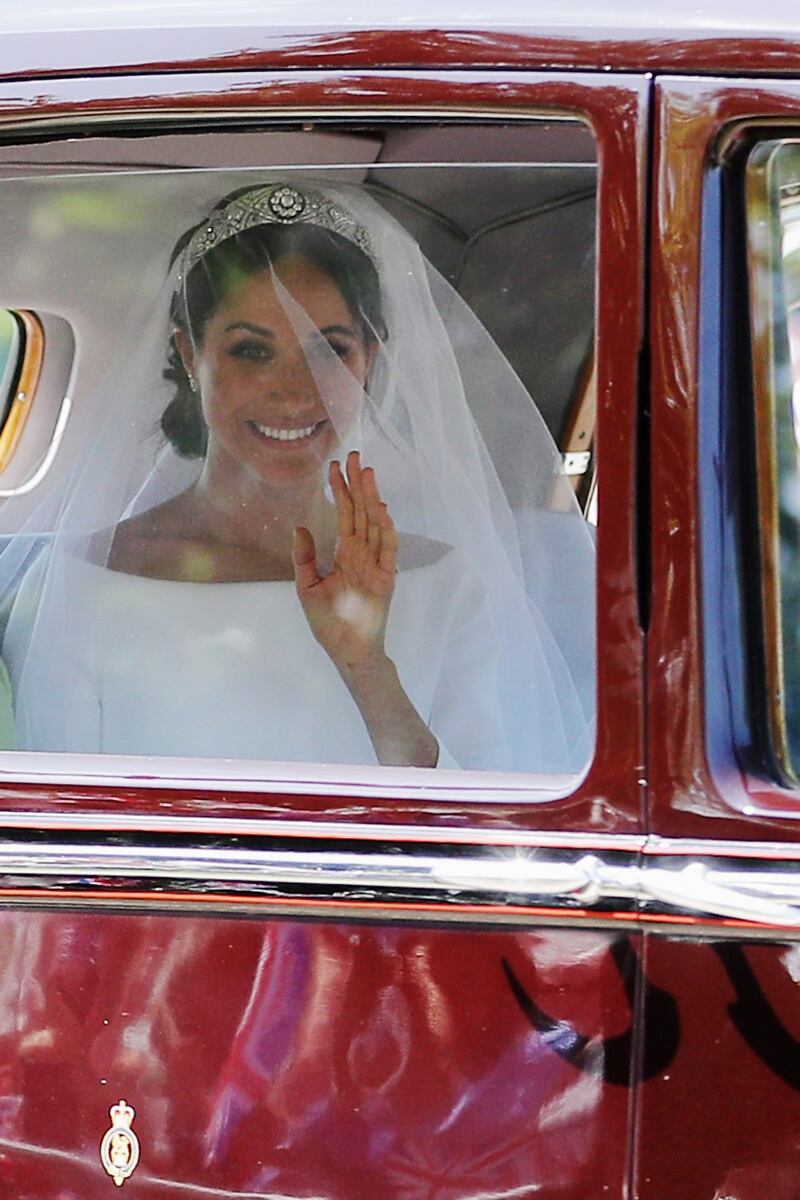 Meghan Markle: ecco l'abito da sposa 2