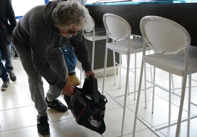 E Grillo va in palestra 6