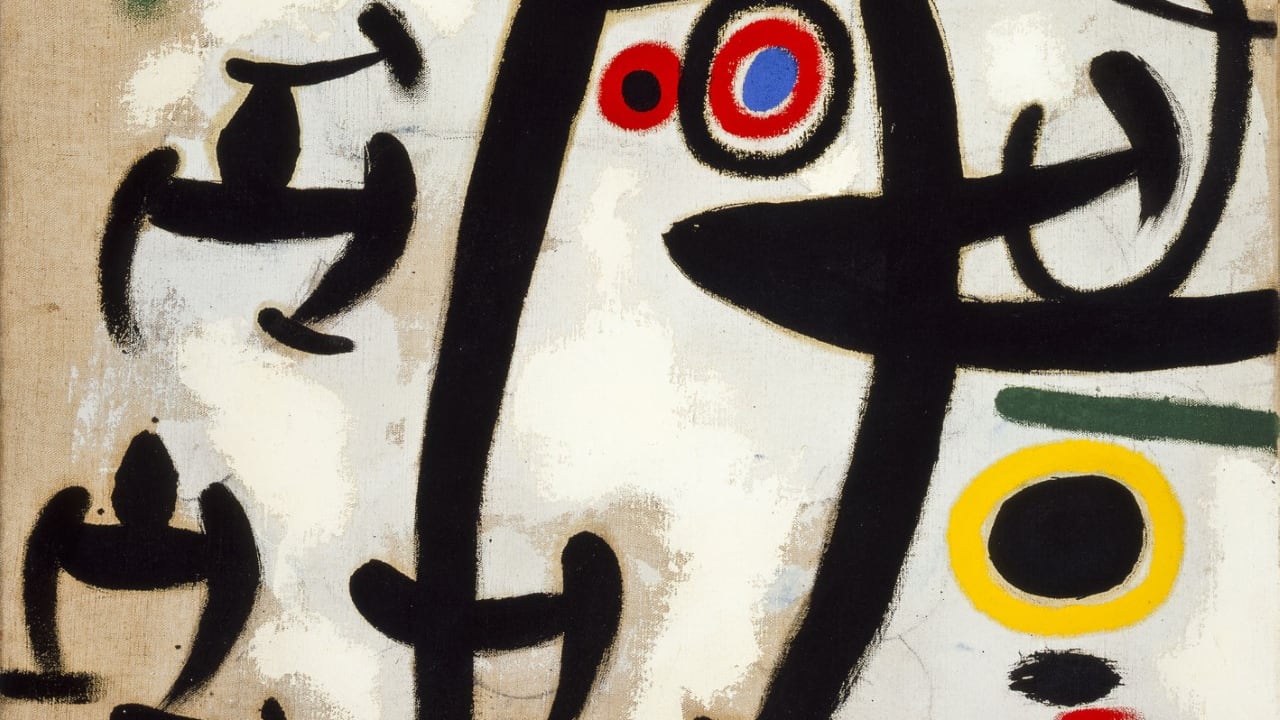 Così Miró riempiva le sue tele con tutti i colori dei sogni