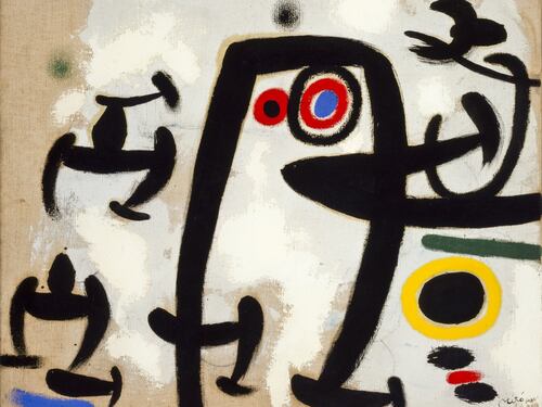 Così Miró riempiva le sue tele con tutti i colori dei sogni