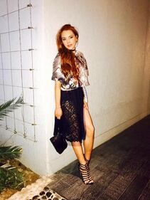 Lindsay Lohan, la sexy attrice con i capelli rossi 4