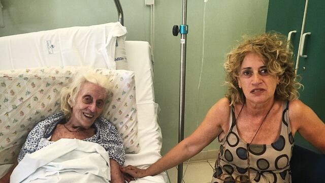 Inferno sanità: 89enne "parcheggiata" per cinque giorni su una barella