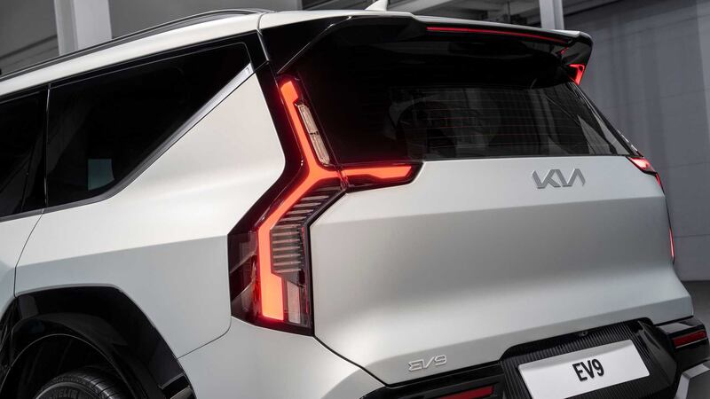 Kia EV9, guarda tutte le foto 8