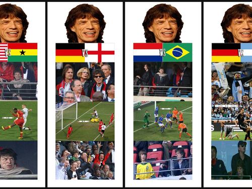 Italia fuori, Brasiliani sicuri colpa di Mick Jagger