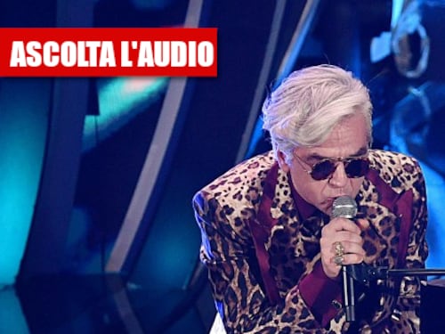 Esclusiva, l'audio di Morgan: "Così ho rotto con Bugo..."