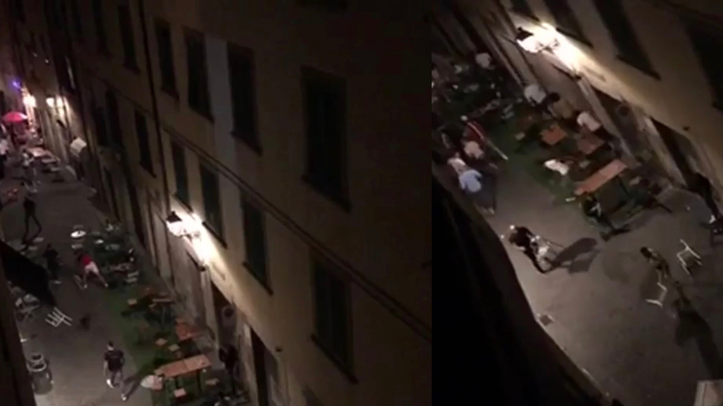 La "spedizione punitiva" al bar. Gli immigrati scatenano il caos