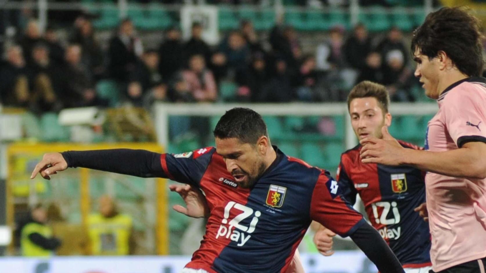 Palermo e Genoa vince la voglia di non perdere