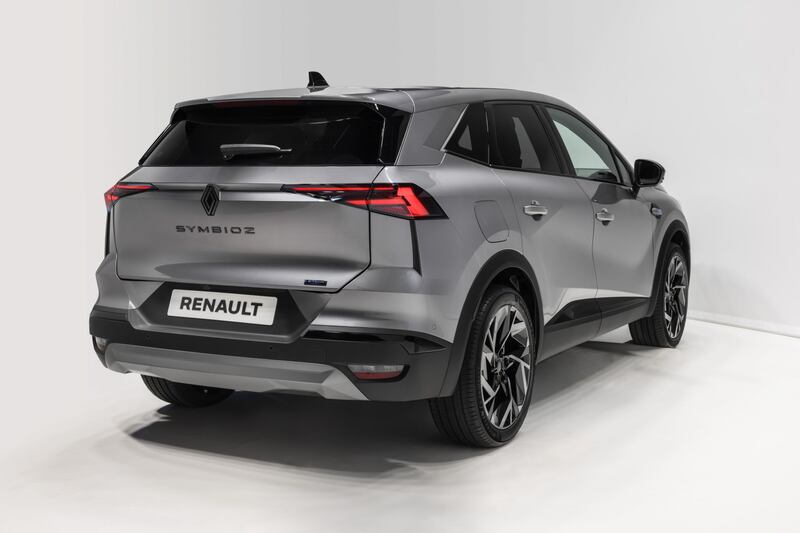 Renault Symbioz: guarda tutte le foto 10