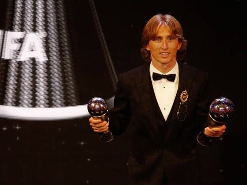Fifa Awards, Modric giocatore dell'anno