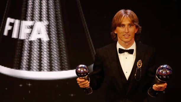 Fifa Awards, Modric giocatore dell'anno