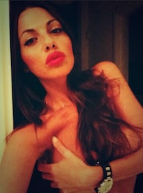 Barbara Guerra, festeggiamenti hot 2