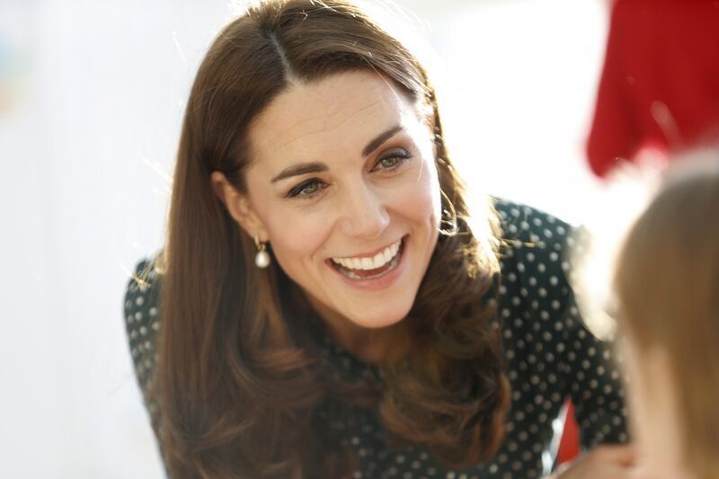 Kate Middleton e il Principe William con i bimbi in ospedale: foto 1