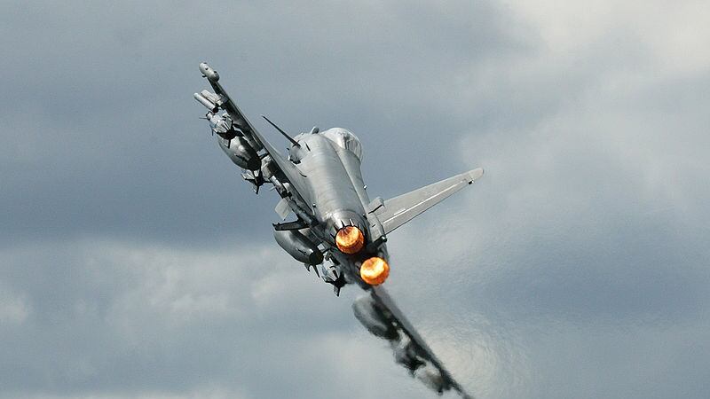 Le Germania ha perso due caccia Eurofighter in un incidente