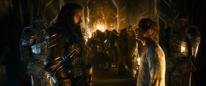 I fotogrammi di Lo Hobbit: la battaglia delle cinque armate 7