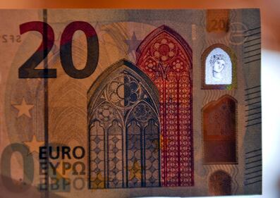 La presentazione della nuova banconota da 20 euro 11