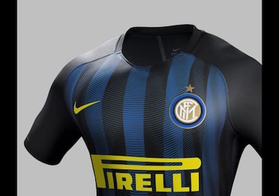 Ecco la nuova maglia dell'Inter 2016-2017 2