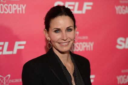 Jennifer Aniston e Courtney Cox, le foto delle attrici 7
