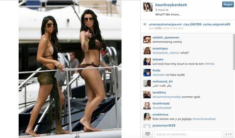 Kourtney Kardashian pompa il latte dal seno su Instagram 9