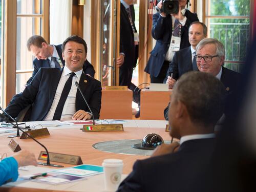 Immigrazione, Renzi: "Basta demagogia e scaricabarile"