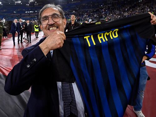 Il sogno segreto di La Russa, interista doc. "Volevo fare il ministro dello Sport anti Juve"