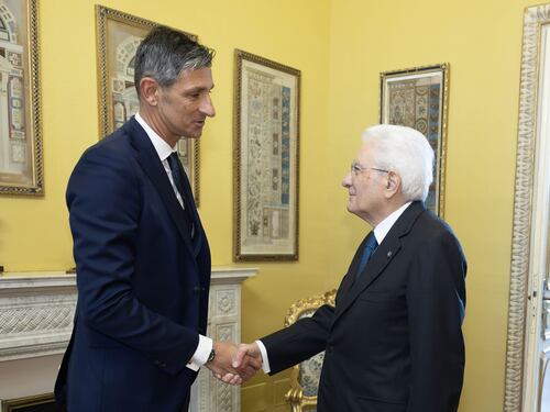 Mattarella riceve il presidente di Confapi Camisa, "Flessibilità un grande valore per il Paese"
