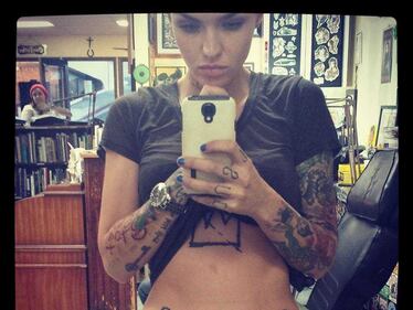 Ruby Rose, modella e attrice trending su Twitter 16