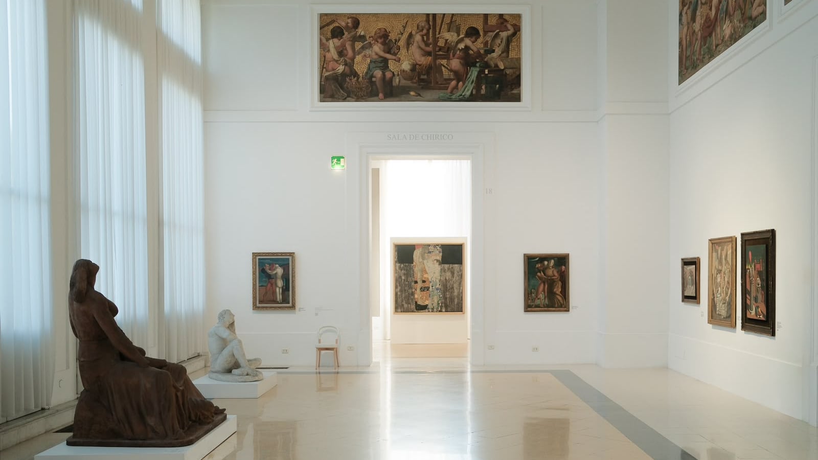 Mostra metafisica Gnam