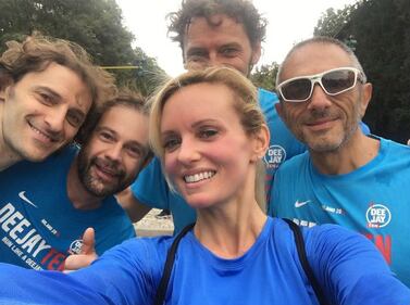 Justine Mattera completamente nuda 9