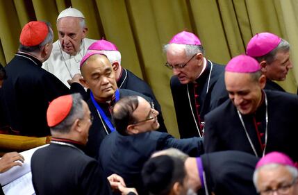 Papa Francesco apre il Sinodo sulla famiglia 3