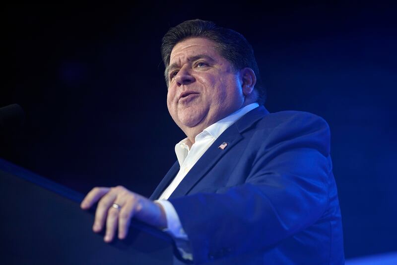 Il governatore dell'Illinois JB Pritzker