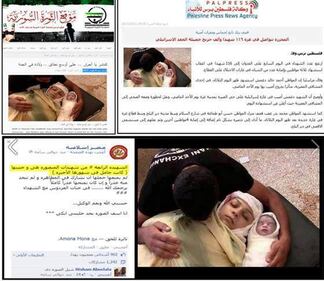Questa foto è stata utilizzata per dimostrare la strage in Siria. Era già stata usata per l'Egitto e per Israele