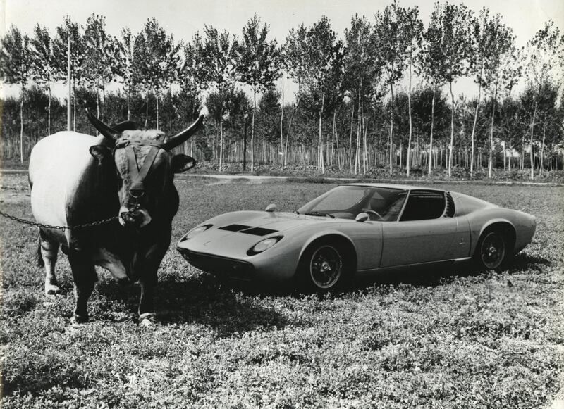 Lamborghini Miura