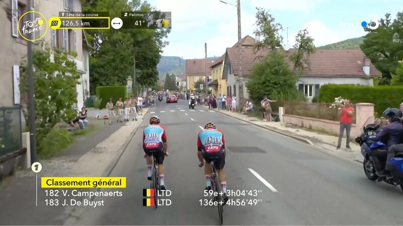Fonte: Twitter (@LeTour)