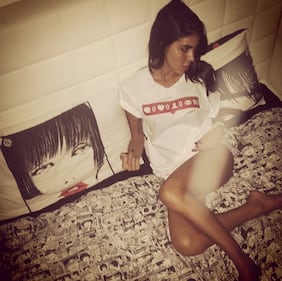 Veronica Ciardi, sexy foto nel carrello della spesa  5