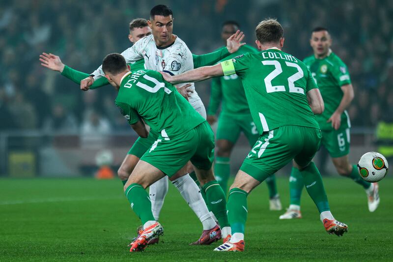 Irlanda Portogallo Cristiano Ronaldo