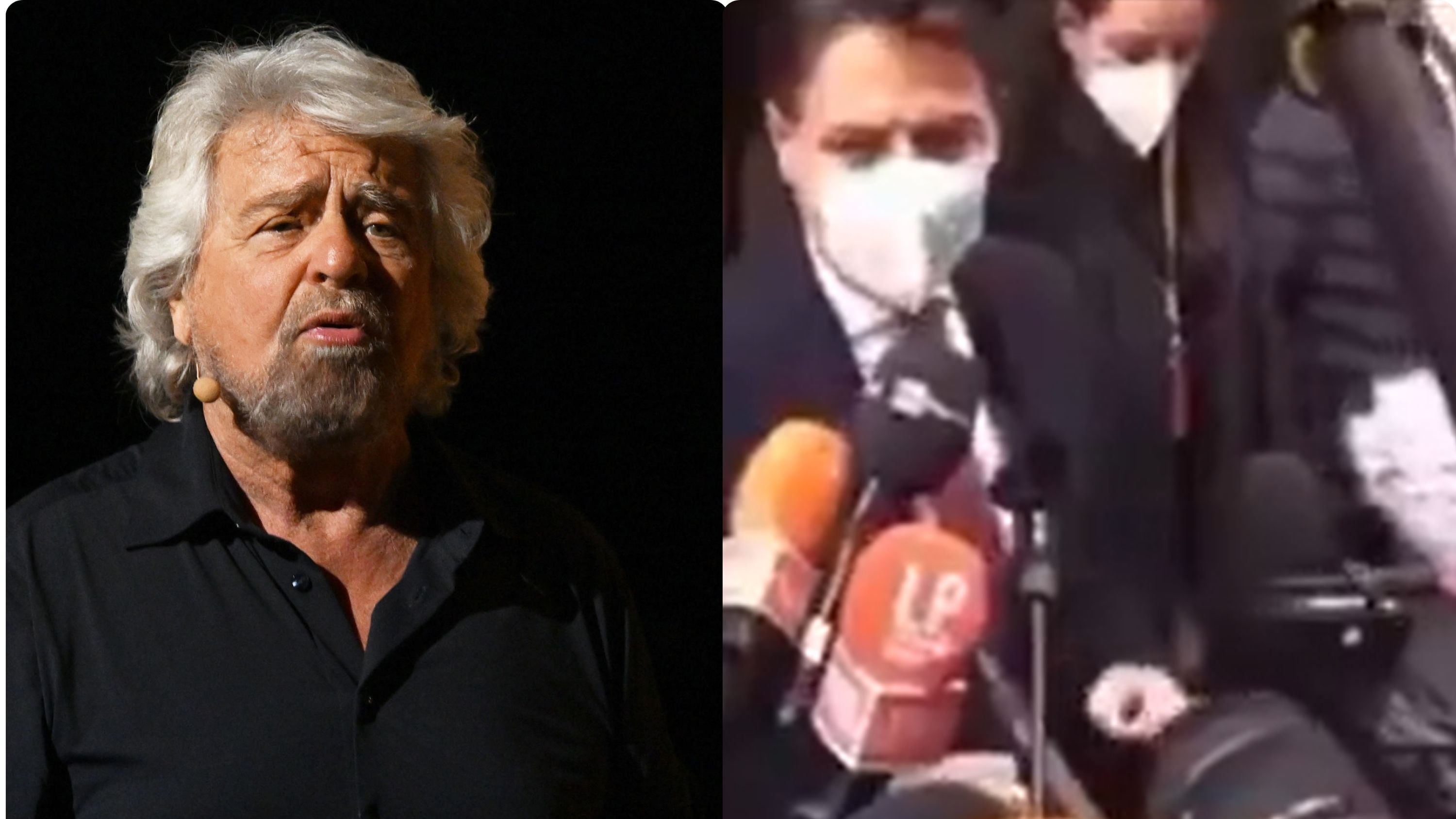 Conte - Grillo