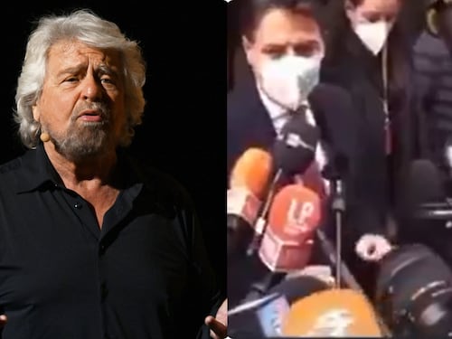 Polveriera M5s, Grillo inchioda Conte con il vecchio video: “Diciamo sì a Draghi”