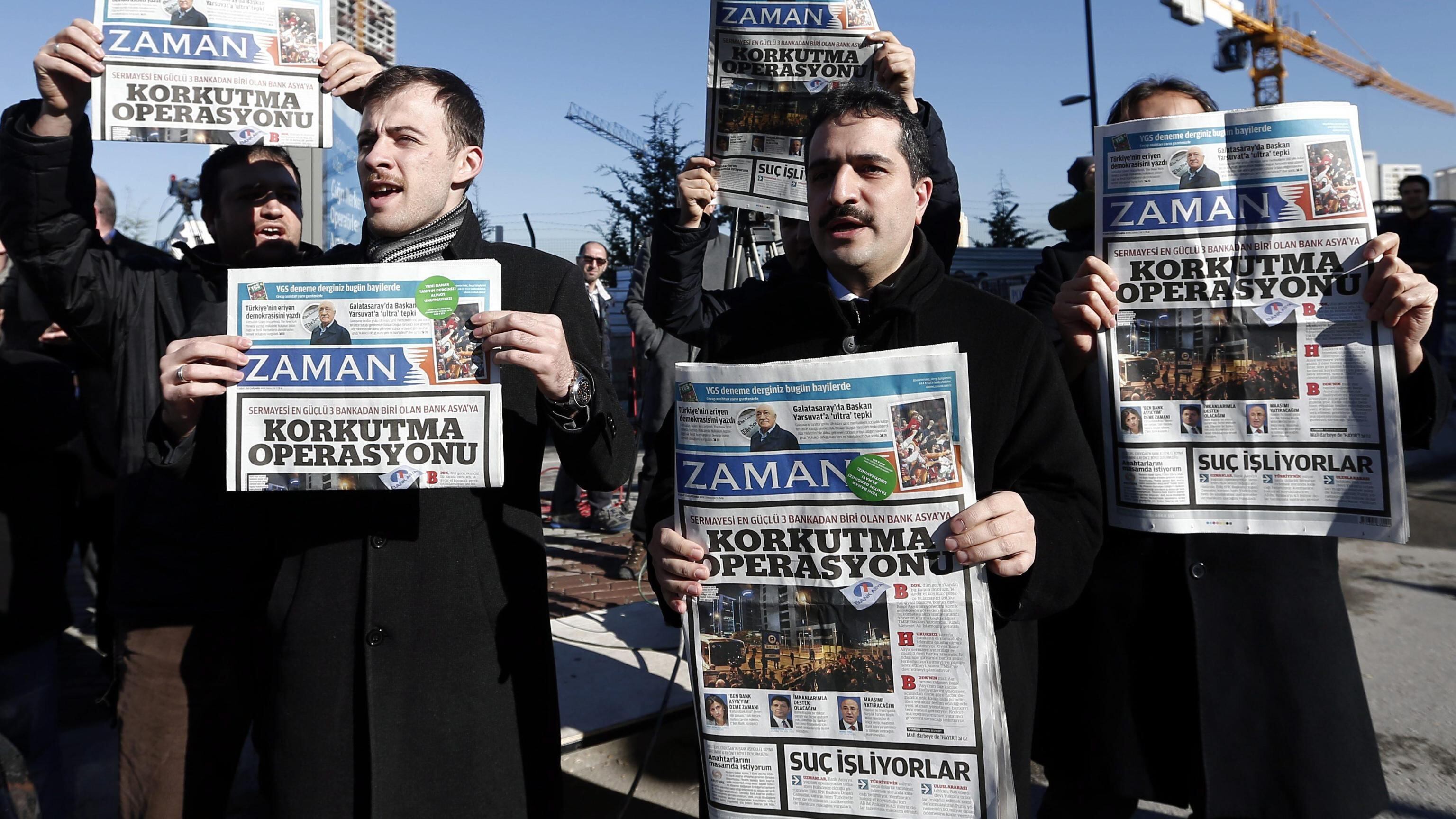 Turchia, giudice ha commissariato un quotidiano contrario a Erdoğan