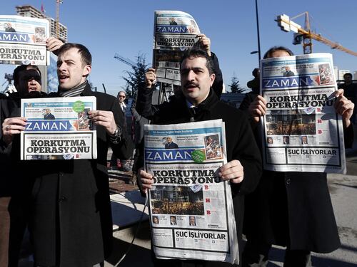 Turchia, giudice ha commissariato un quotidiano contrario a Erdoğan