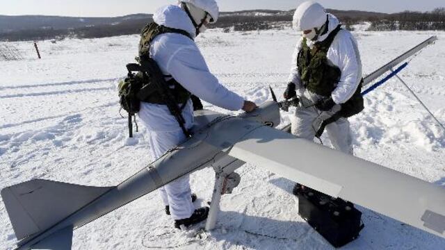 Una pioggia di droni kamikaze ha colpito l'Ucraina