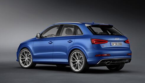 Audi RS Q3 4