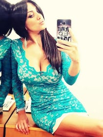 Marika Fruscio provocante su Twitter 14