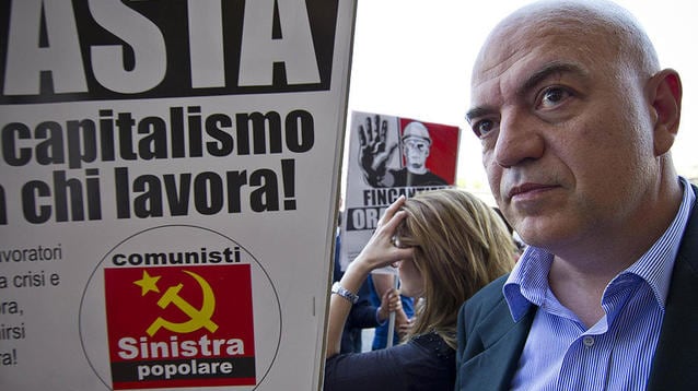 Il comunista Rizzo si lamenta: "Dopo 20 anni di parlamento vivo con 4.500 euro al mese"