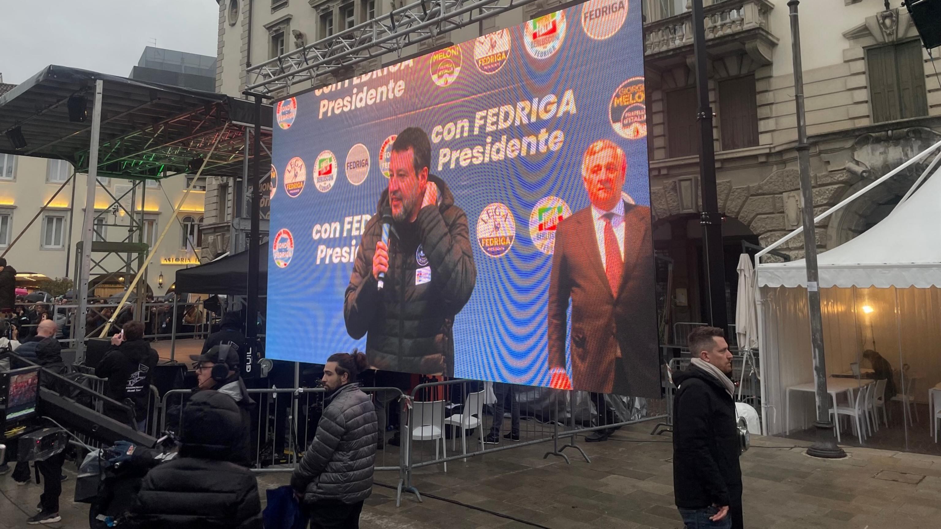 "Un voto di fiducia anche al governo". Il centrodestra tira la volata al bis di Fedriga