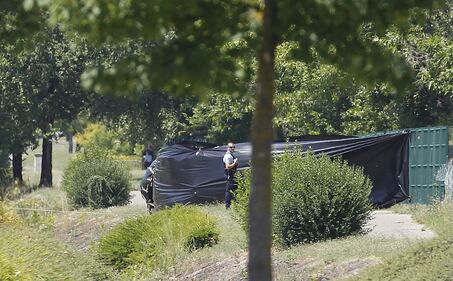 Francia, attentatori in fabbrica 11