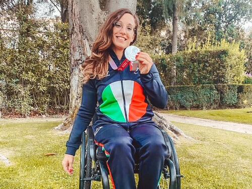 La storia di Arianna, la campionessa paralimpica che ha "vinto" grazie alla ricerca