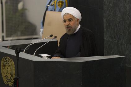 Hassan Rohani all'Onu 1